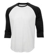 Bright Swan - ATC PROTEAM BASEBALL JERSEY - S3526 - White/Black