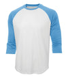 Bright Swan - ATC PROTEAM BASEBALL JERSEY - S3526 - White/Carolina Blue - Ends Monday Overnight - Ready to Ship Friday