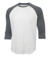 ATC PROTEAM BASEBALL JERSEY - S3526 - White/Coal Grey - Ends Monday Overnight - Ready to Ship Friday - Bright Swan