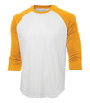 Bright Swan - ATC PROTEAM BASEBALL JERSEY - S3526 - White/Gold - Ends Monday Overnight - Ready to Ship Friday