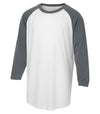 Bright Swan - ATC PROTEAM BASEBALL YOUTH JERSEY - Y3526 - White/Coal Grey - Ends Monday Overnight - Ready to Ship Friday