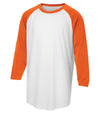 Bright Swan - ATC PROTEAM BASEBALL YOUTH JERSEY - Y3526 - White/Deep Orange - Ends Monday Overnight - Ready to Ship Friday