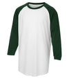 Bright Swan - ATC PROTEAM BASEBALL YOUTH JERSEY - Y3526 - White/Forest Green - Ends Monday Overnight - Ready to Ship Friday