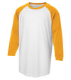 Bright Swan - ATC PROTEAM BASEBALL YOUTH JERSEY - Y3526 - White/Gold - Ends Monday Overnight - Ready to Ship Friday