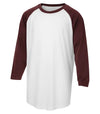 Bright Swan - ATC PROTEAM BASEBALL YOUTH JERSEY - Y3526 - White/Maroon - Ends Monday Overnight - Ready to Ship Friday