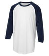 Bright Swan - ATC PROTEAM BASEBALL YOUTH JERSEY - Y3526 - White/True Navy - Ends Monday Overnight - Ready to Ship Friday