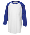 Bright Swan - ATC PROTEAM BASEBALL YOUTH JERSEY - Y3526 - White/True Royal - Ends Monday Overnight - Ready to Ship Friday