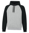 Bright Swan - ATC TWO TONE HOODIE ATCF25500 - black/heather grey