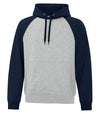 Bright Swan - ATC TWO TONE HOODIE ATCF25500 - navy/heather grey