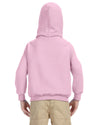 Bright Swan - Youth Hoodie - Gildan - G18500B - LIGHT PINK - ENDS Monday night - Ready To Ship Friday