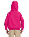 Bright Swan - Youth Hoodie - Gildan - G18500B - HELICONIA -