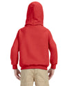 Bright Swan - Youth Hoodie - Gildan - G18500B - RED - ENDS Monday night - Ready To Ship Friday