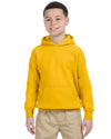Bright Swan - Youth Hoodie - Gildan - G18500B - GOLD - ENDS Monday night - Ready To Ship Friday