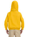 Bright Swan - Youth Hoodie - Gildan - G18500B - GOLD - ENDS Monday night - Ready To Ship Friday