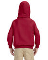 Bright Swan - Youth Hoodie - Gildan - G18500B - CARDINAL RED - ENDS Monday night - Ready To Ship Friday