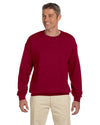 Bright Swan - Gildan Crew Sweater - G18000 - CARDINAL RED -