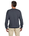 Gildan Crew Sweater - G18000 - DARK HEATHER - ENDS Monday overnight - Ready to ship Friday - Bright Swan