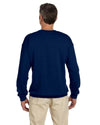 Bright Swan - Gildan Crew Sweater - G18000 - NAVY -