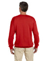 Bright Swan - Gildan Crew Sweater - G18000 - RED -
