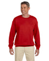 Bright Swan - Gildan Crew Sweater - G18000 - RED -