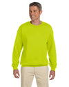 Bright Swan - Gildan Crew Sweater - G18000 - SAFETY GREEN -