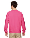 Bright Swan - Gildan Crew Sweater - G18000 - Safety Pink