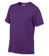 Gildan G42000 Performance Polyester T-Shirt - Purple - ENDS Monday night - Ready to ship Friday - Bright Swan