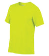 Bright Swan - Gildan G42000 Performance Polyester T-Shirt - Safety Green - ENDS Monday night - Ready to ship Friday