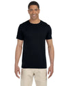 Bright Swan - Gildan G64000 SoftStyle T-Shirt - BLACK - ends Monday overnight - Ready to ship Friday