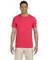Bright Swan - Gildan G64000 SoftStyle T-Shirt - HEATHER RED - ENDS Monday night - Ready to ship Friday