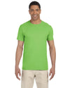 Bright Swan - Gildan G64000 SoftStyle T-Shirt - LIME - ENDS Monday night - Ready to ship Friday