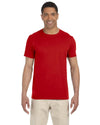 Bright Swan - Gildan G64000 SoftStyle T-Shirt - RED - ENDS Monday night - Ready to ship Friday