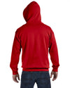 Bright Swan - Gildan Hoodie - Full Zip - G18600 - RED -