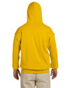 Bright Swan - Gildan Hoodie - G18500 - Gold -