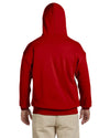 Bright Swan - Gildan Hoodie - G18500 - Red -