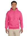 Bright Swan - Gildan Hoodie - G18500 - Safety pink -