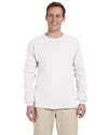 Bright Swan - Gildan long sleeve tee - G24000 - WHITE -