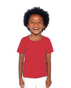 Bright Swan - Gildan Toddler - RED - G510P -