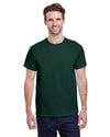 Bright Swan - Gildan tshirt - G2000 - FOREST GREEN -