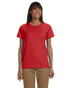 Bright Swan - Gildan tshirt - G2000L - RED -