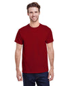 Bright Swan - Gildan tshirt - G5000 - GARNET -