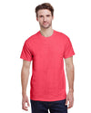 Bright Swan - Gildan tshirt - G5000 - HEATHER RED
