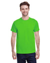 Bright Swan - Gildan tshirt - G5000 - LIME -