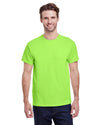 Bright Swan - Gildan tshirt - G5000 - NEON GREEN -