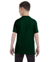 Bright Swan - Gildan Youth - FOREST GREEN - G5000B -