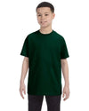 Bright Swan - Gildan Youth - FOREST GREEN - G5000B -