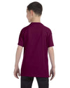 Bright Swan - Gildan Youth - MAROON - G5000B -