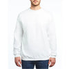 Bright Swan - M&O - Unisex Crewneck Fleece - 3340 - White - ends Monday night overnight - ready to ship Friday