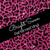 Bright Swan - Patterned Vinyl & HTV - Animal - Pink Glitter - 01