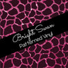 Bright Swan - Patterned Vinyl & HTV - Animal - Pink Glitter - 02